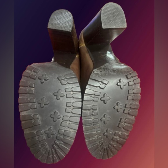 Colin Stuart leather ankle boots Wmns sz 8 - Picture 8 of 8